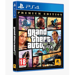 GTA V Premium (PS4)